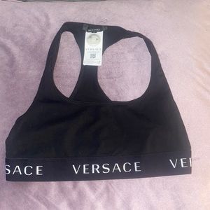 Women Versace bra top US 4